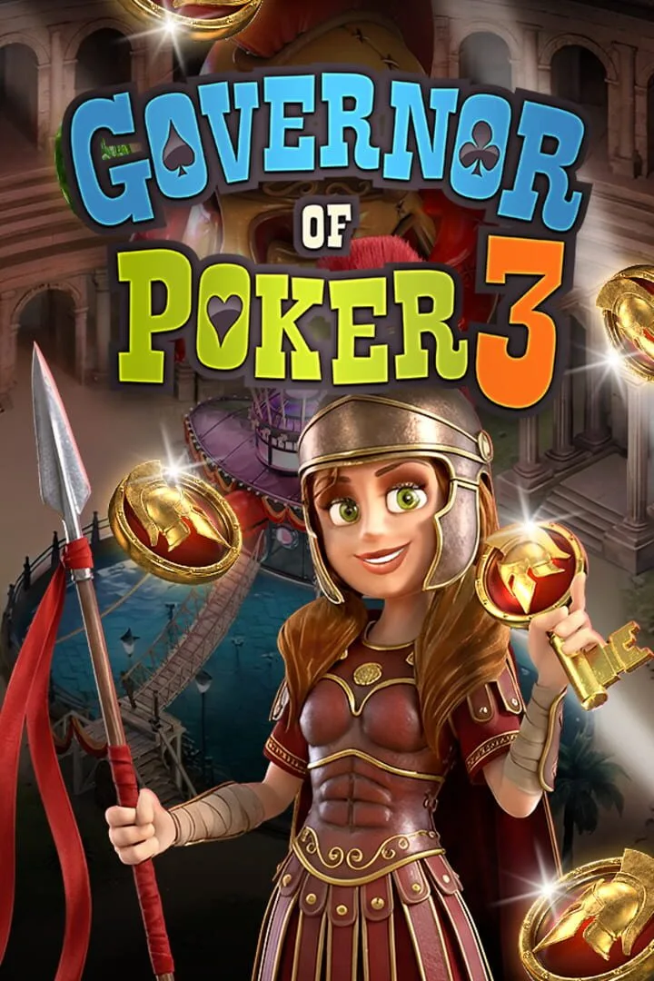Governor of Poker 3 cover art