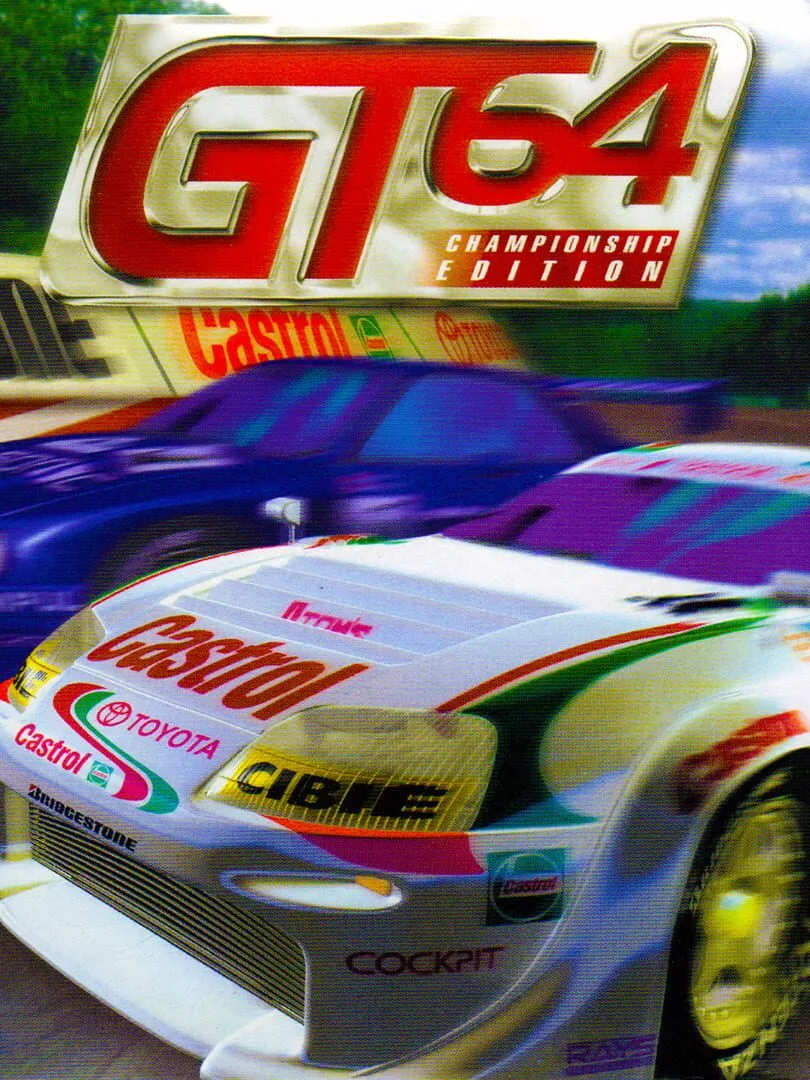 GT 64: Championship Edition cover art