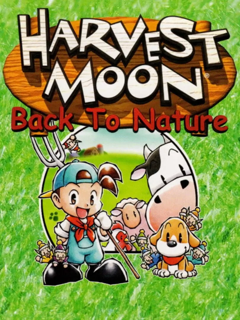 Harvest Moon: Back to Nature cover art