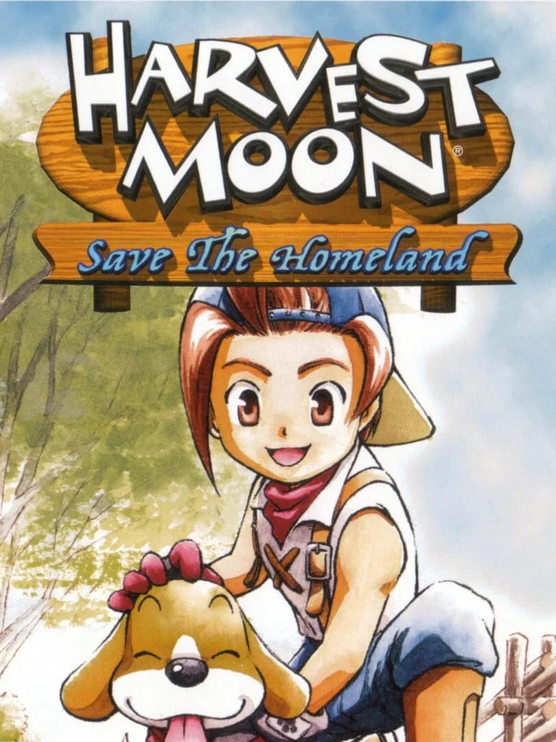 Harvest Moon: Save the Homeland cover art
