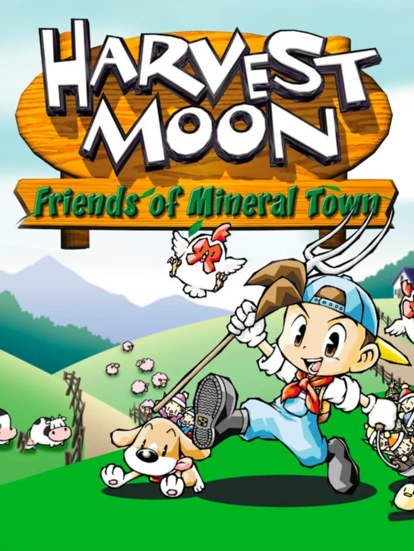 Harvest Moon: Friends of Mineral Town cover art