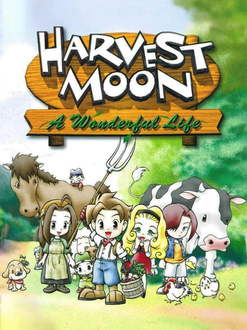 Harvest Moon: A Wonderful Life cover art