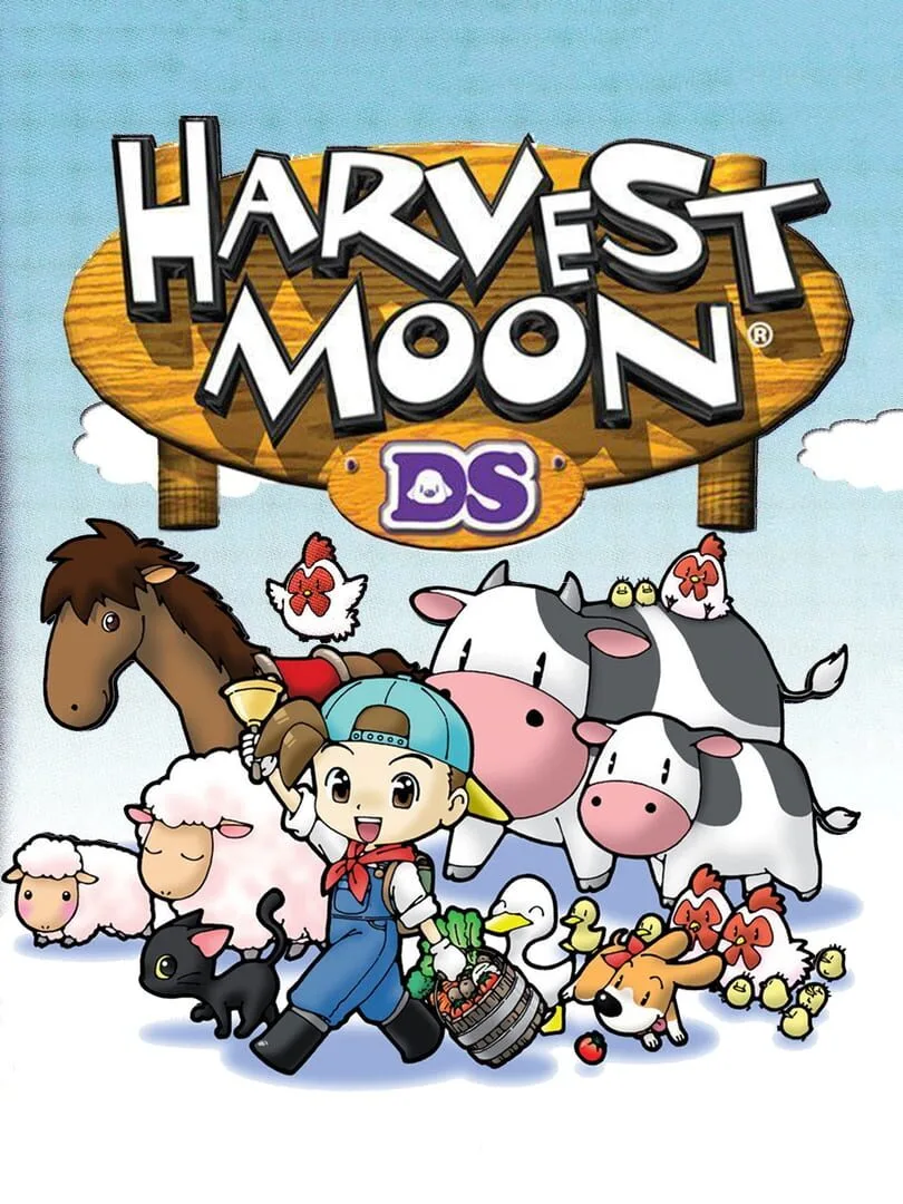 Harvest Moon DS cover art
