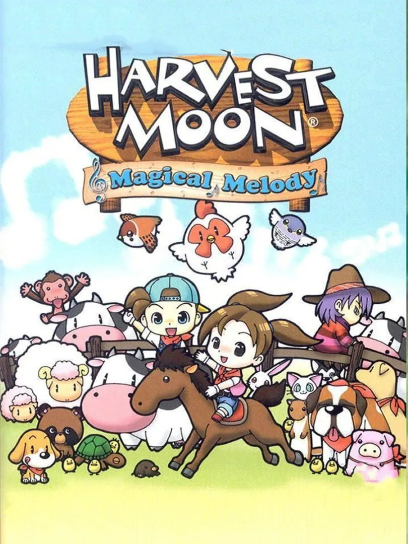 Harvest Moon: Magical Melody cover art