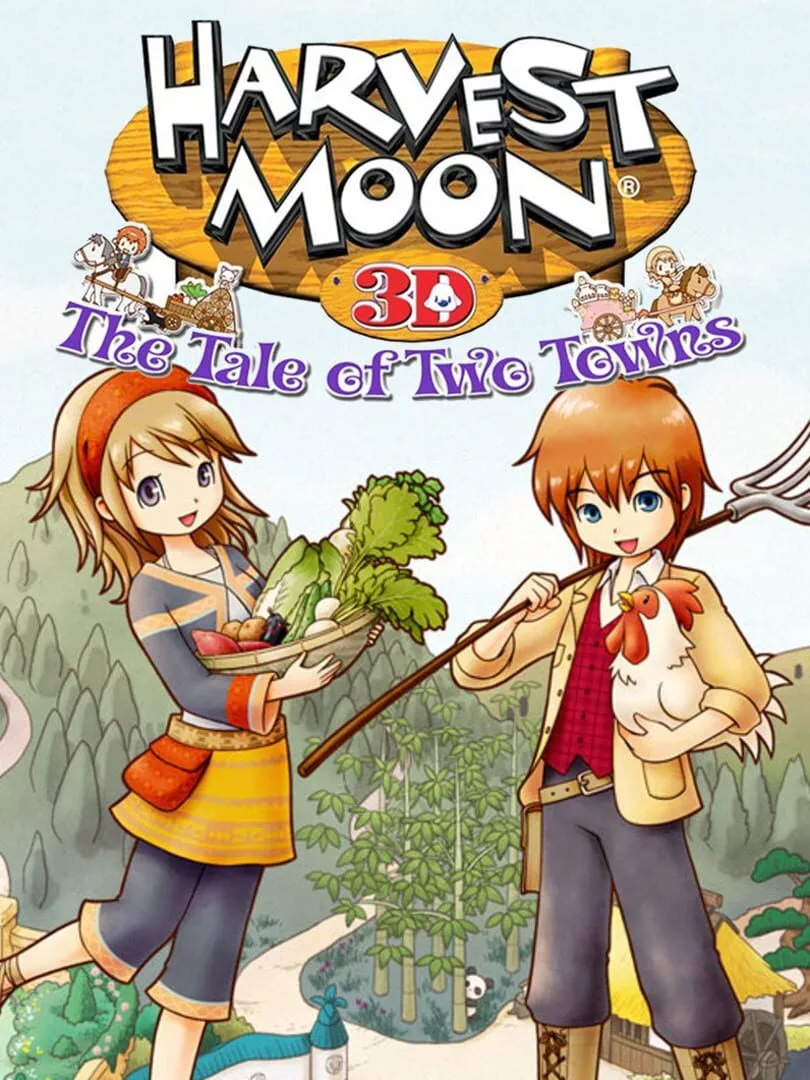 Harvest Moon: The Tale of Two Towns cover art