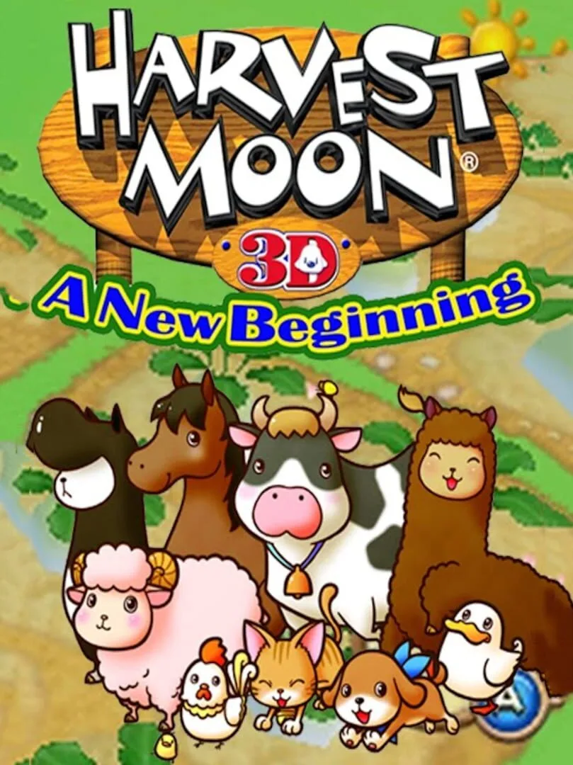 Harvest Moon: A New Beginning cover art