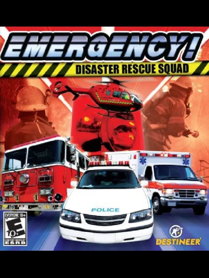 Emergency! Disaster Rescue Squad cover art