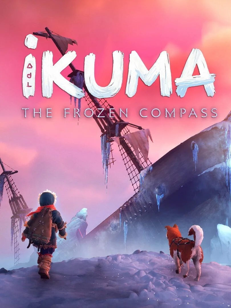 Ikuma: The Frozen Compass box art