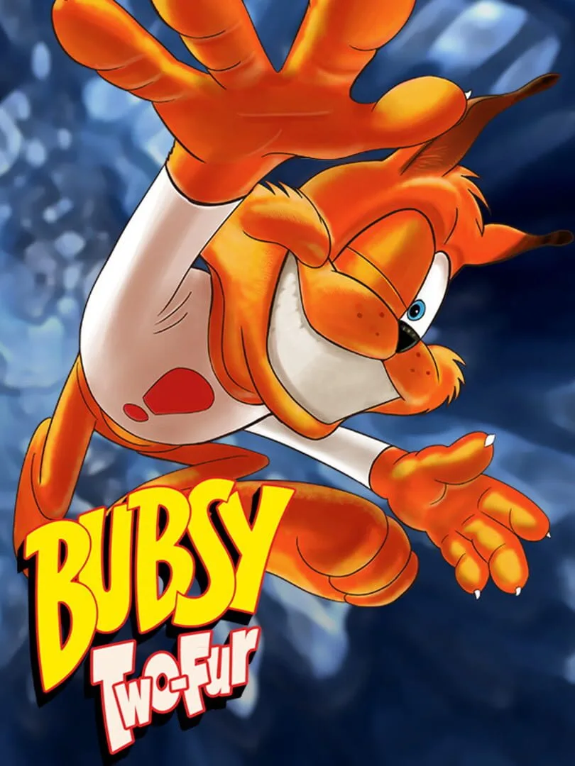 Bubsy Two-Fur cover art