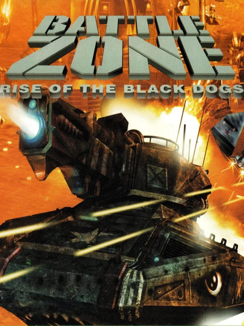 Battlezone: Rise of the Black Dogs cover art