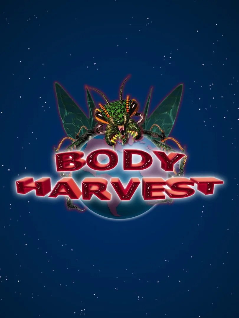 Body Harvest cover art