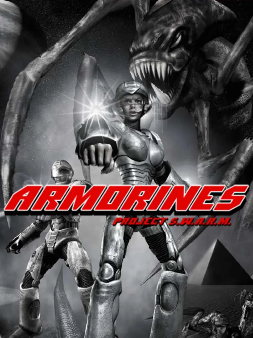 Armorines: Project S.W.A.R.M. cover art