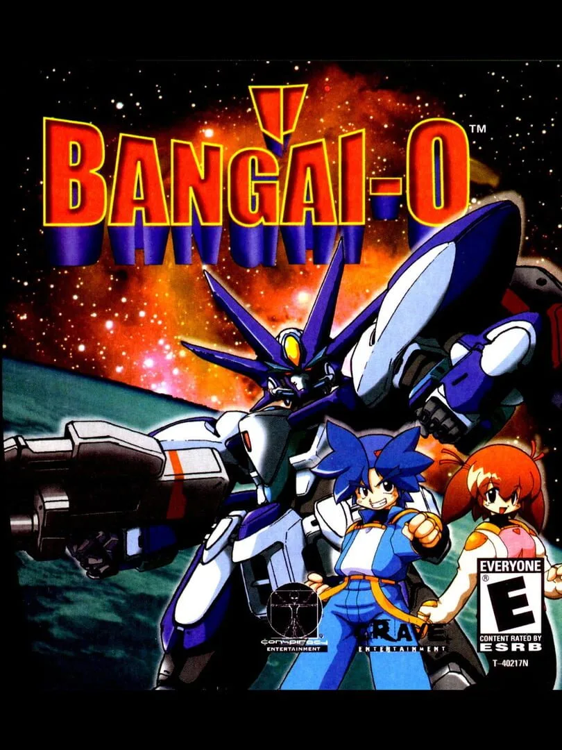 Bangai-O cover art