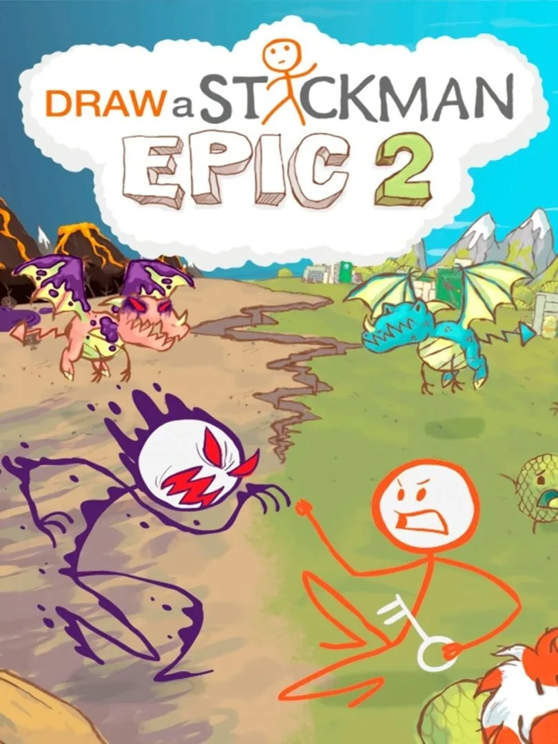 Draw a Stickman: Epic 2 cover art