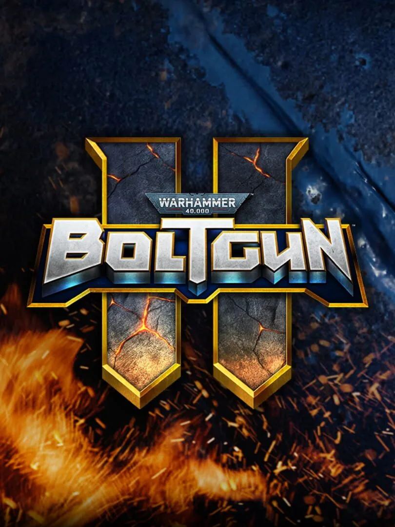 Warhammer 40,000: Boltgun 2 box art