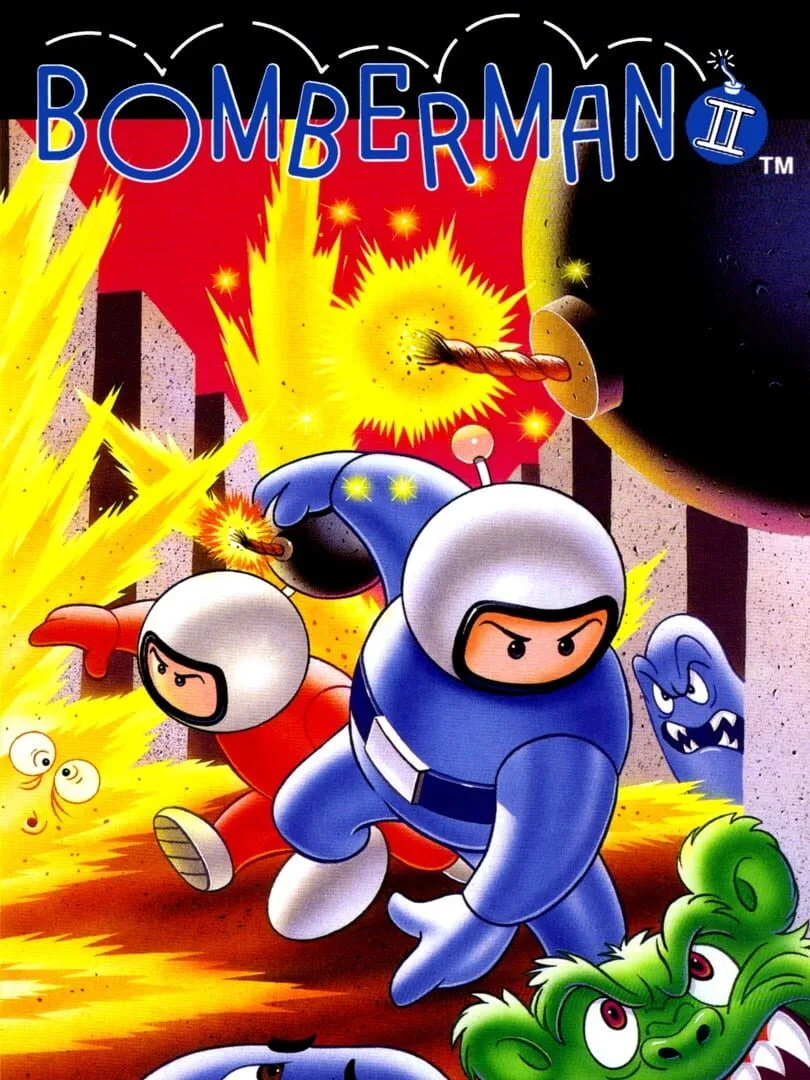 Bomberman II cover art