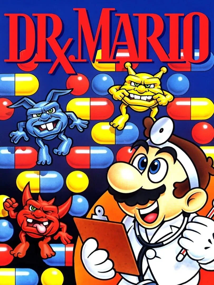 Dr. Mario cover art