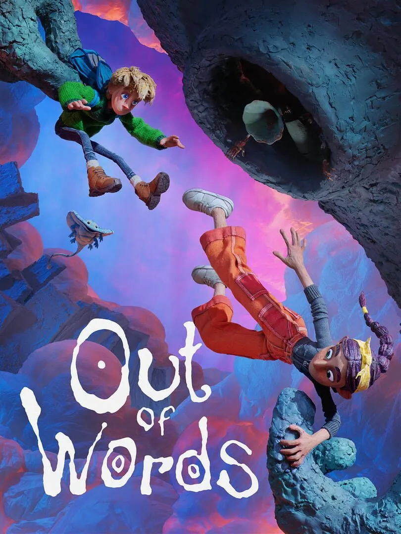 Out of Words box art