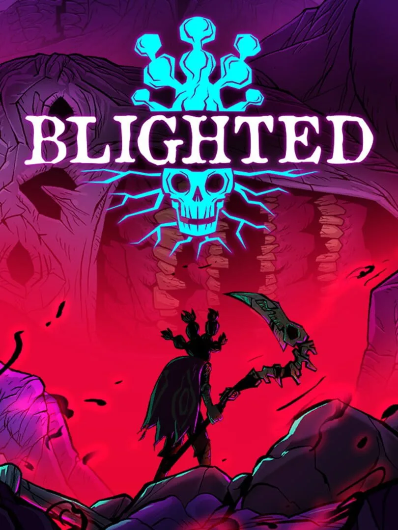 Blighted box art