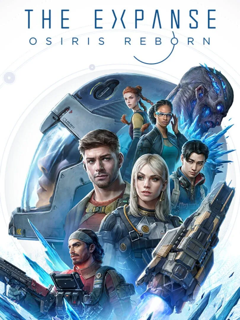 The Expanse: Osiris Reborn box art