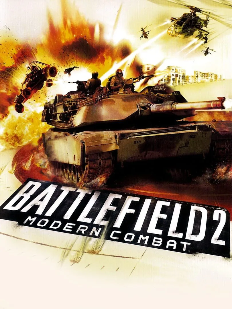 Battlefield 2: Modern Combat cover art