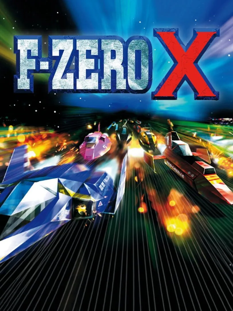 F-Zero X cover art