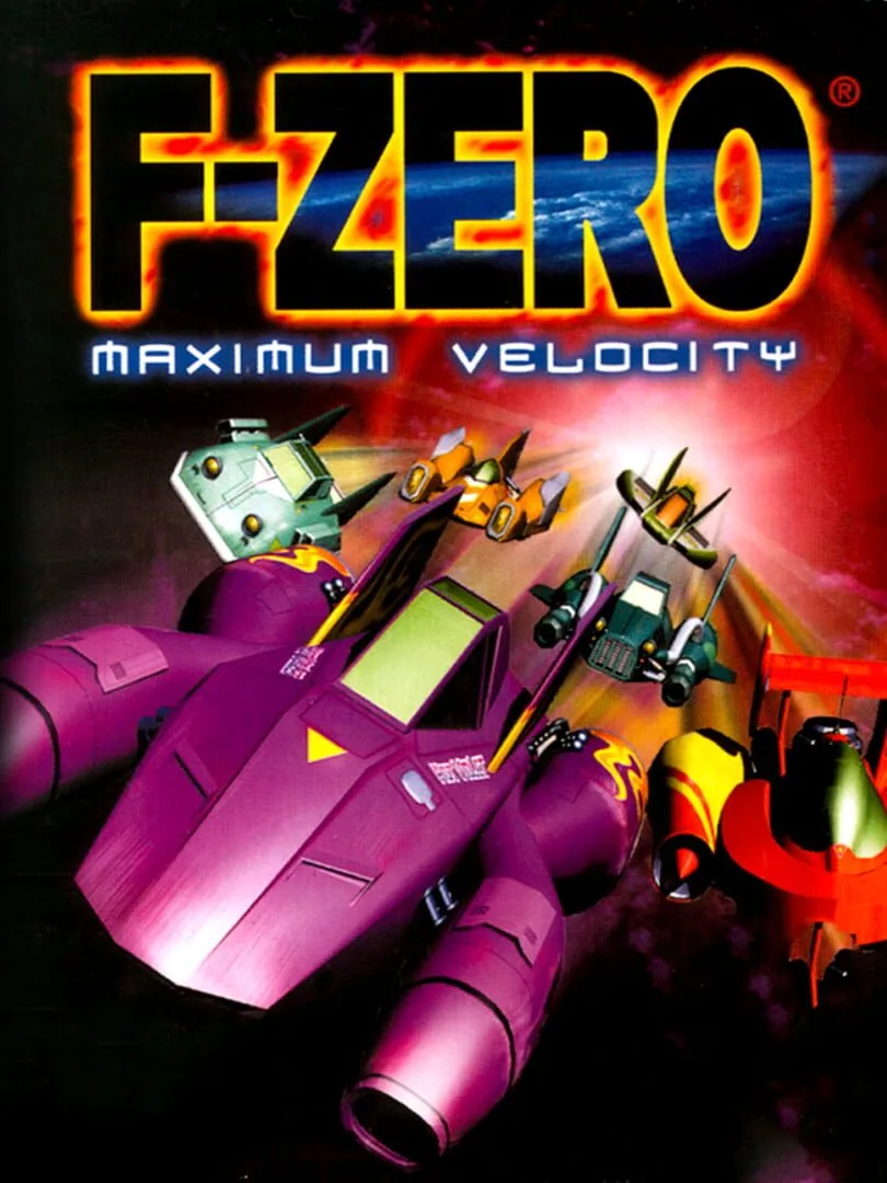 F-Zero: Maximum Velocity cover art