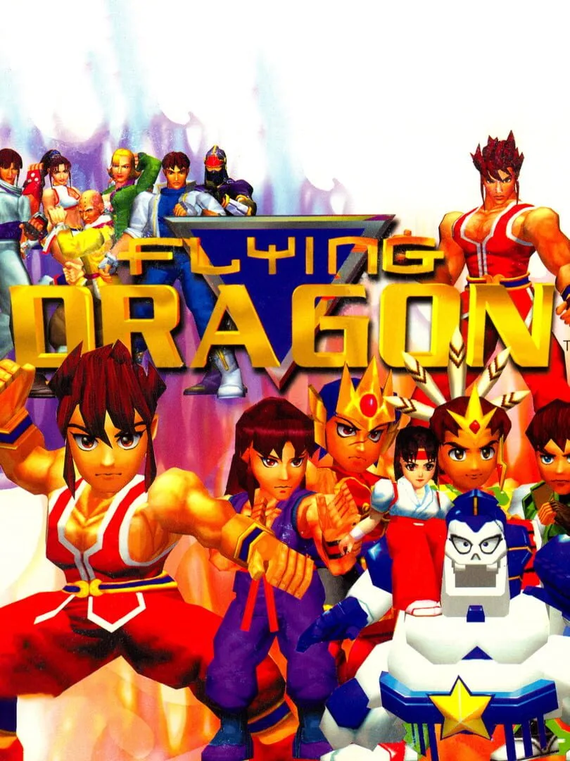 Flying Dragon cover art