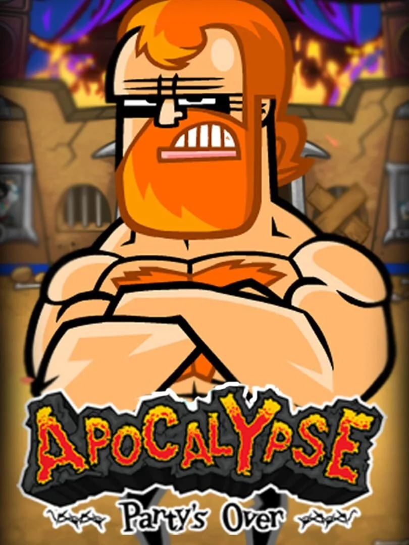 Apocalypse: Party's Over cover art