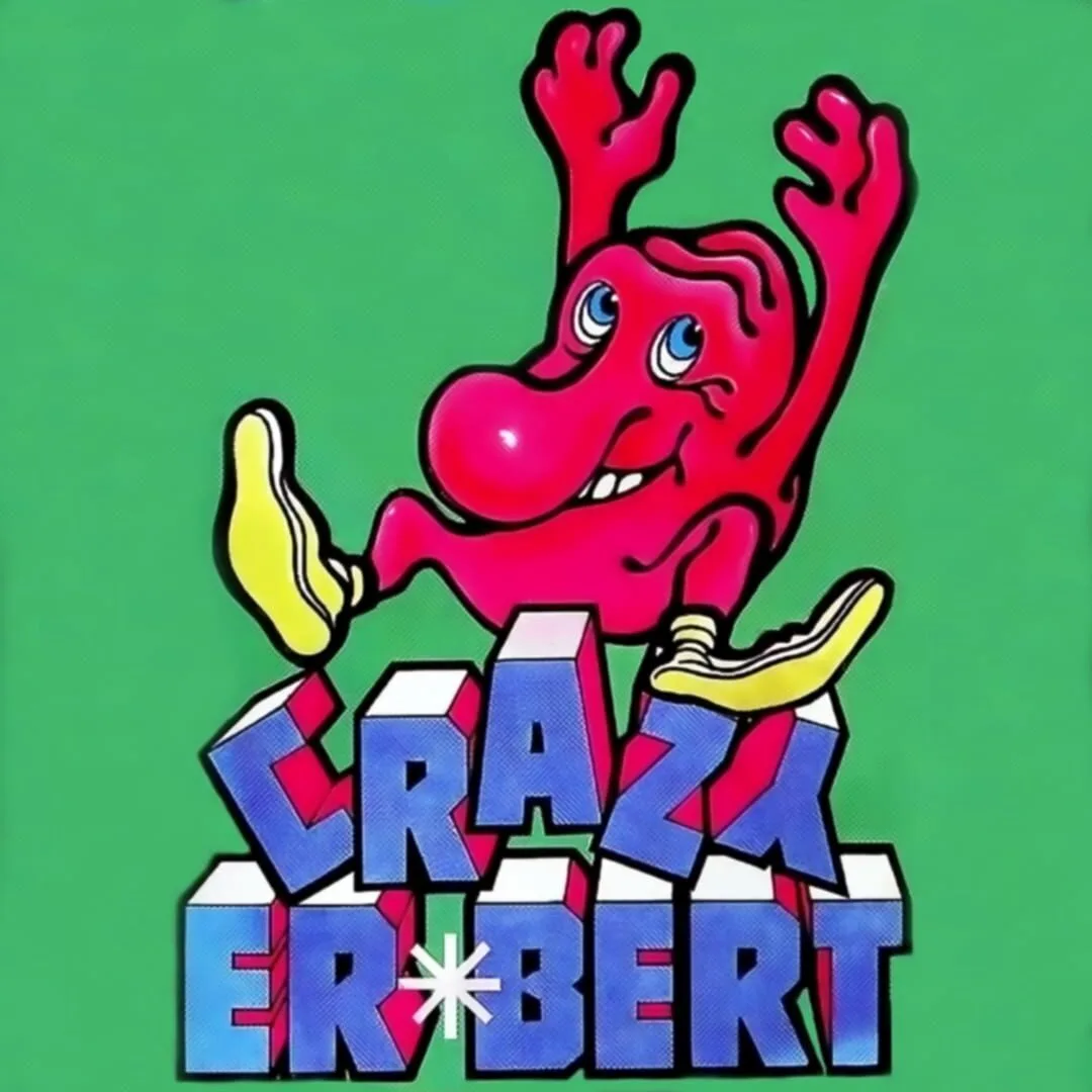 Crazy Er-Bert cover art