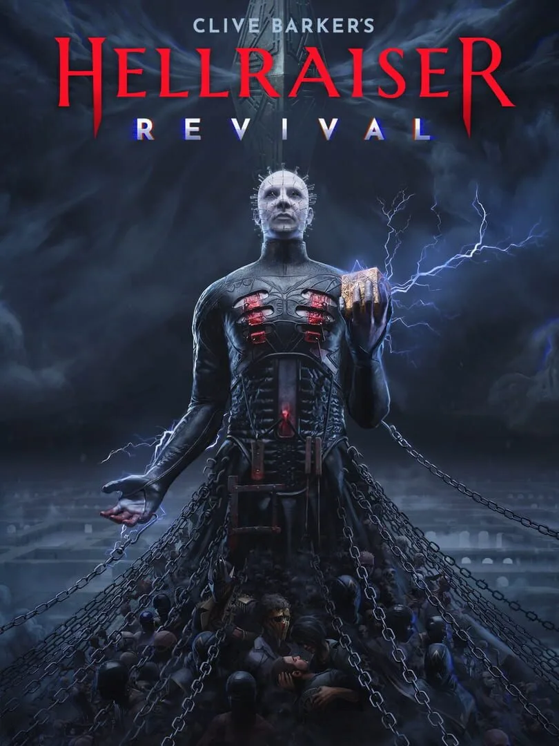 Clive Barker's Hellraiser: Revival box art