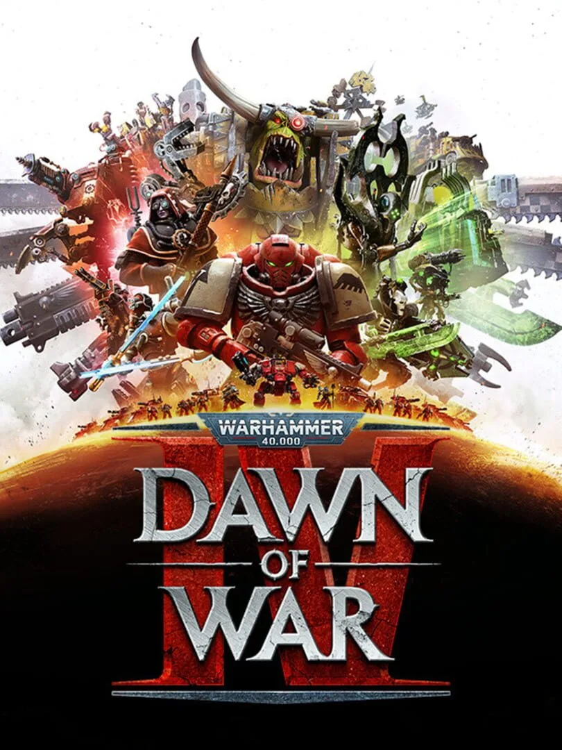 Warhammer 40,000: Dawn of War IV box art