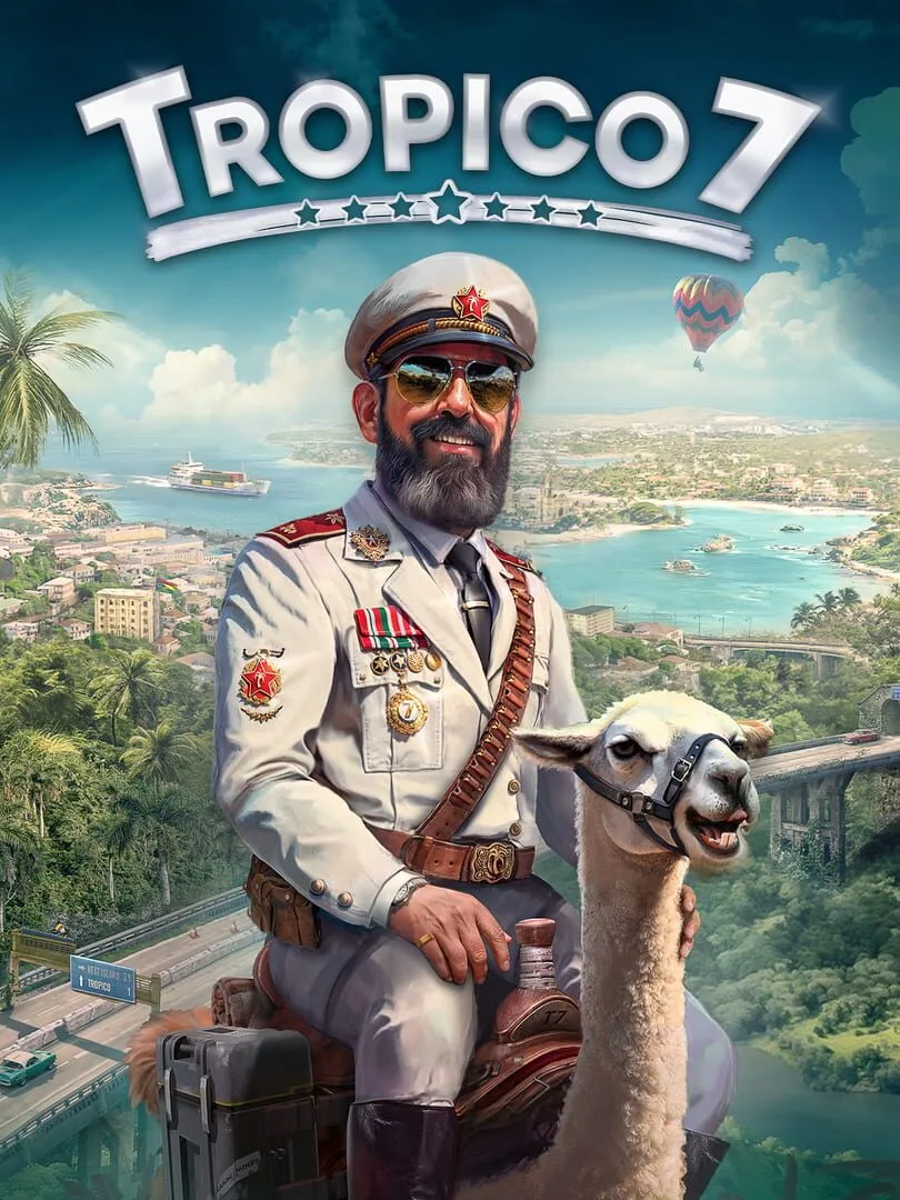 Tropico 7 box art