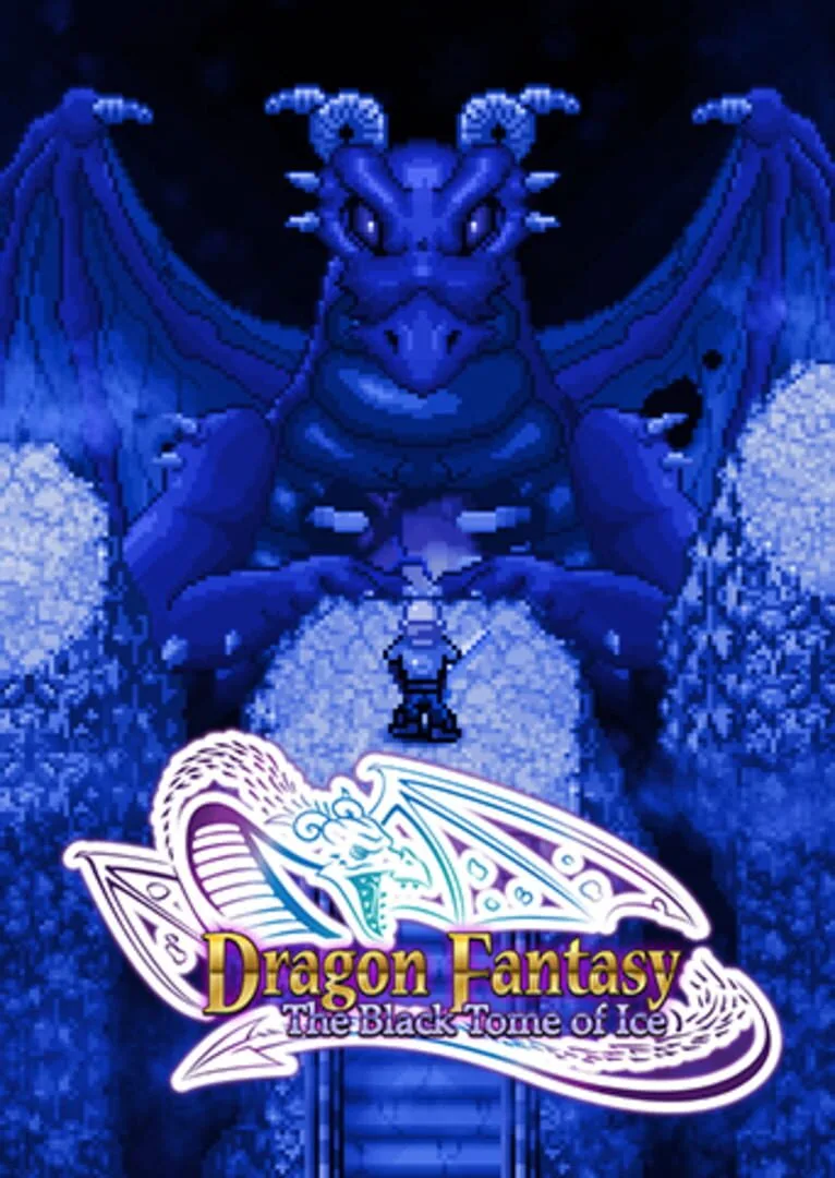 Dragon Fantasy: The Black Tome of Ice cover art