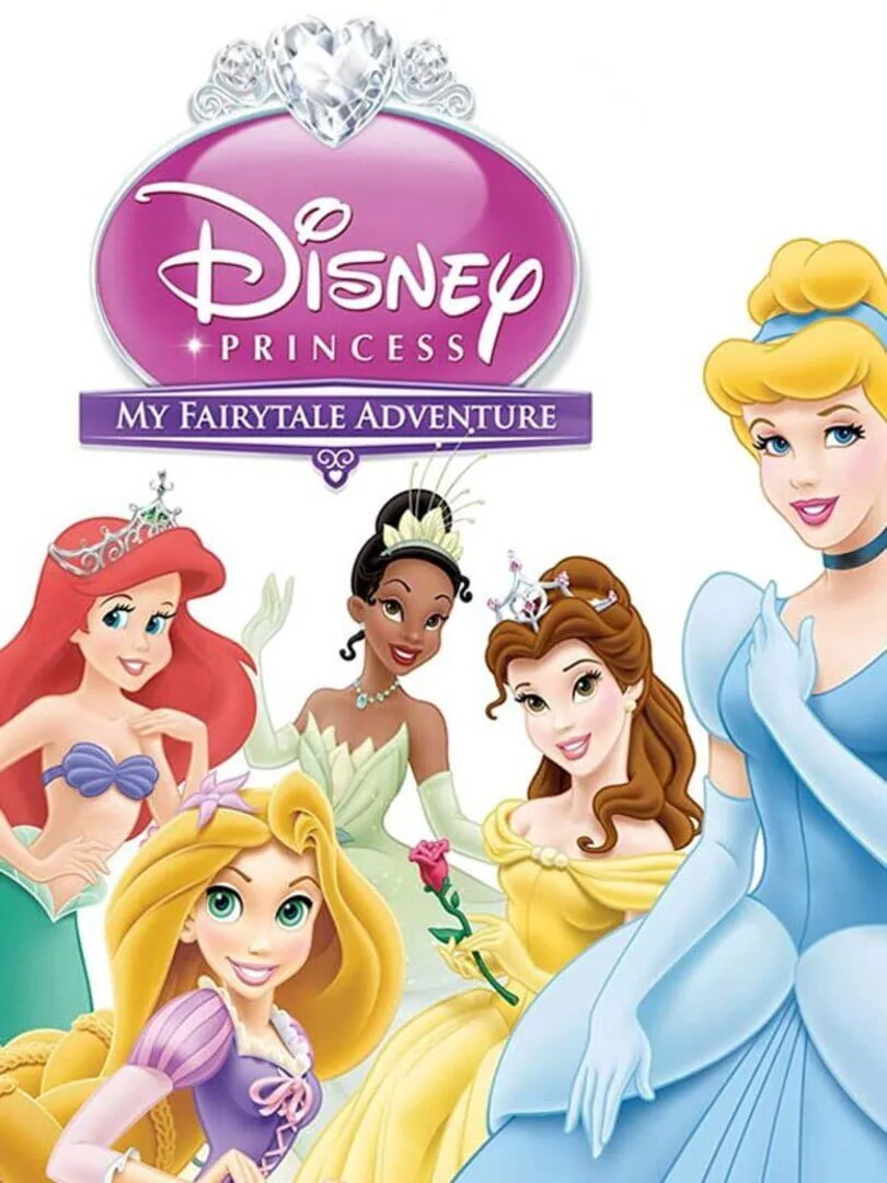 Disney Princess: My Fairytale Adventure cover art