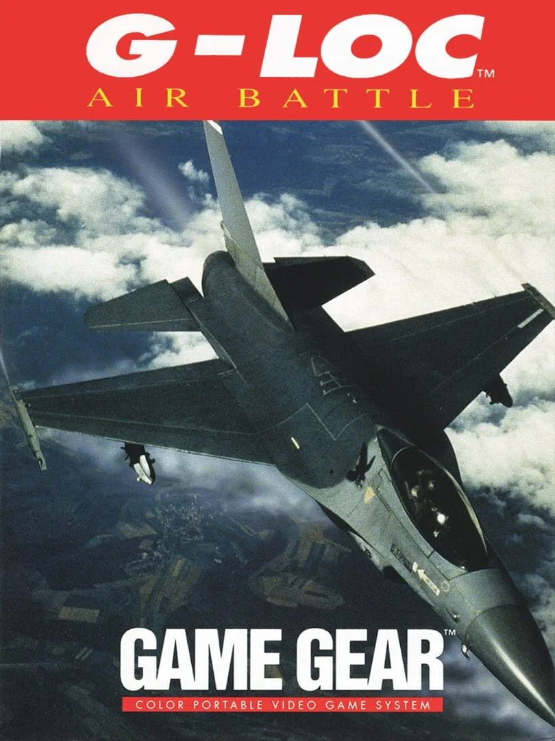 G-LOC: Air Battle cover art