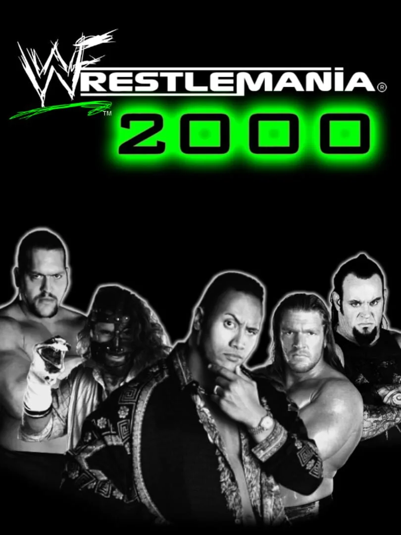 WWF WrestleMania 2000 cover art