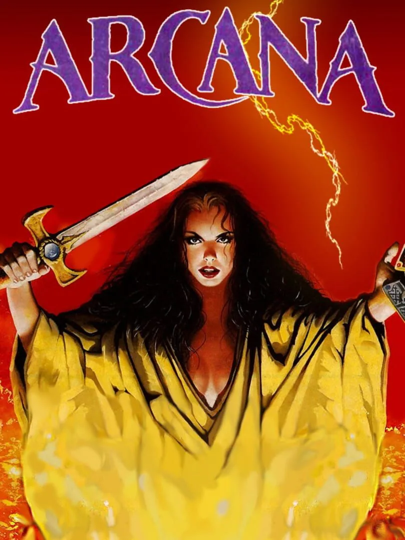 Arcana cover art