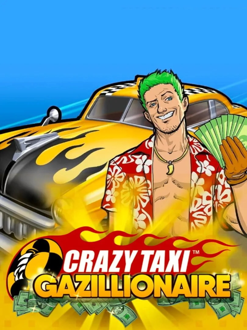 Crazy Taxi: Gazillionaire cover art