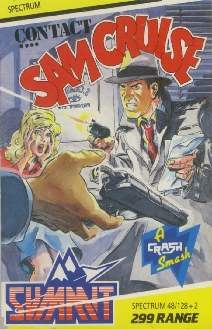 Contact Sam Cruise cover art