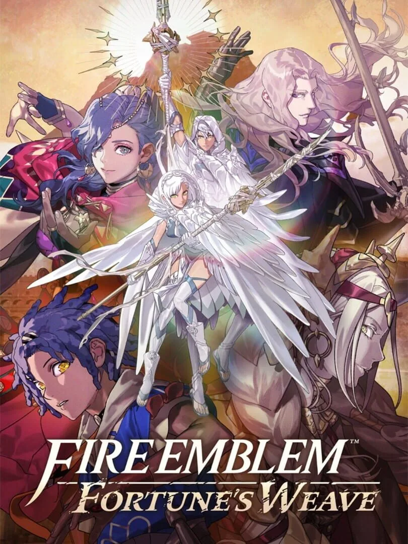 Fire Emblem: Fortune's Weave box art