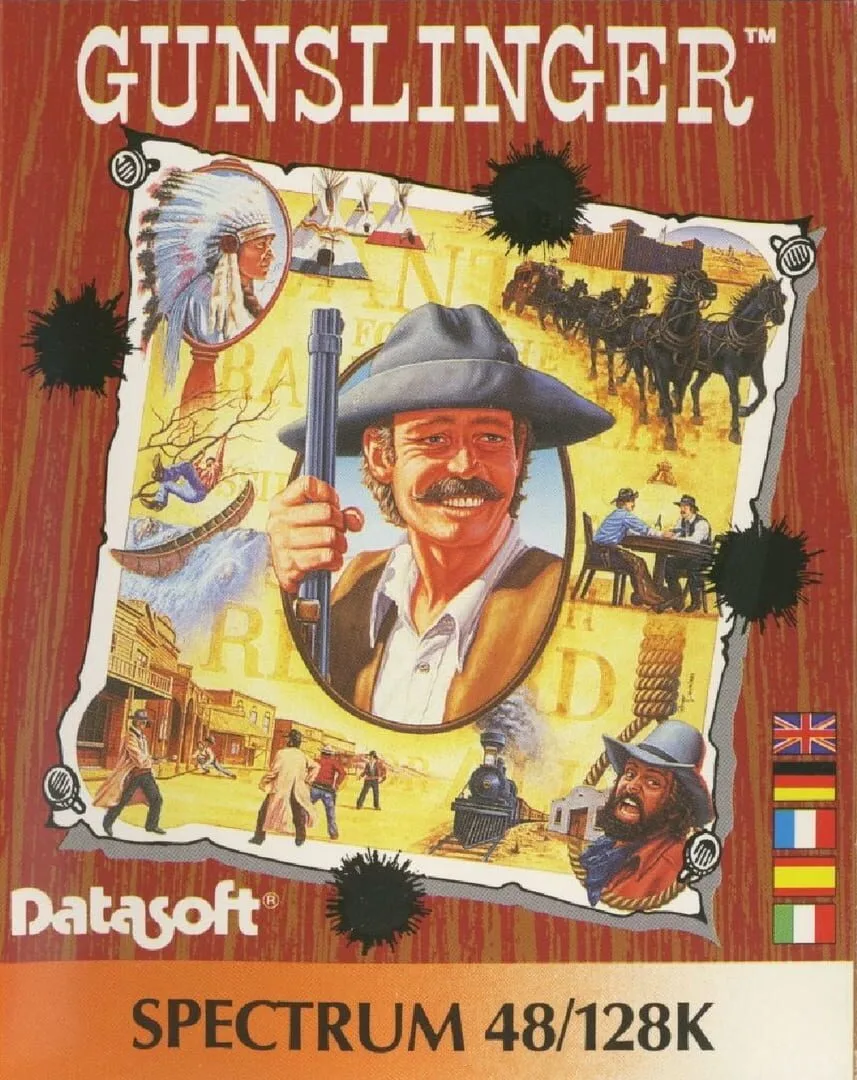 Gunslinger cover art