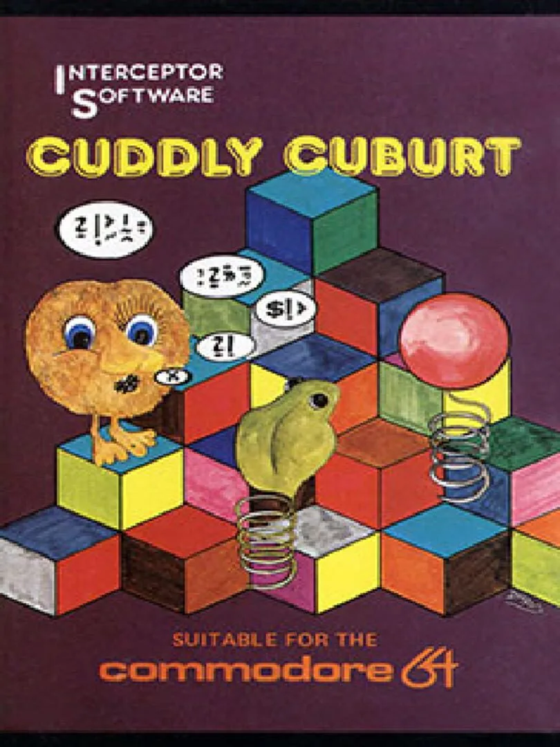 Cuddly Cuburt cover art