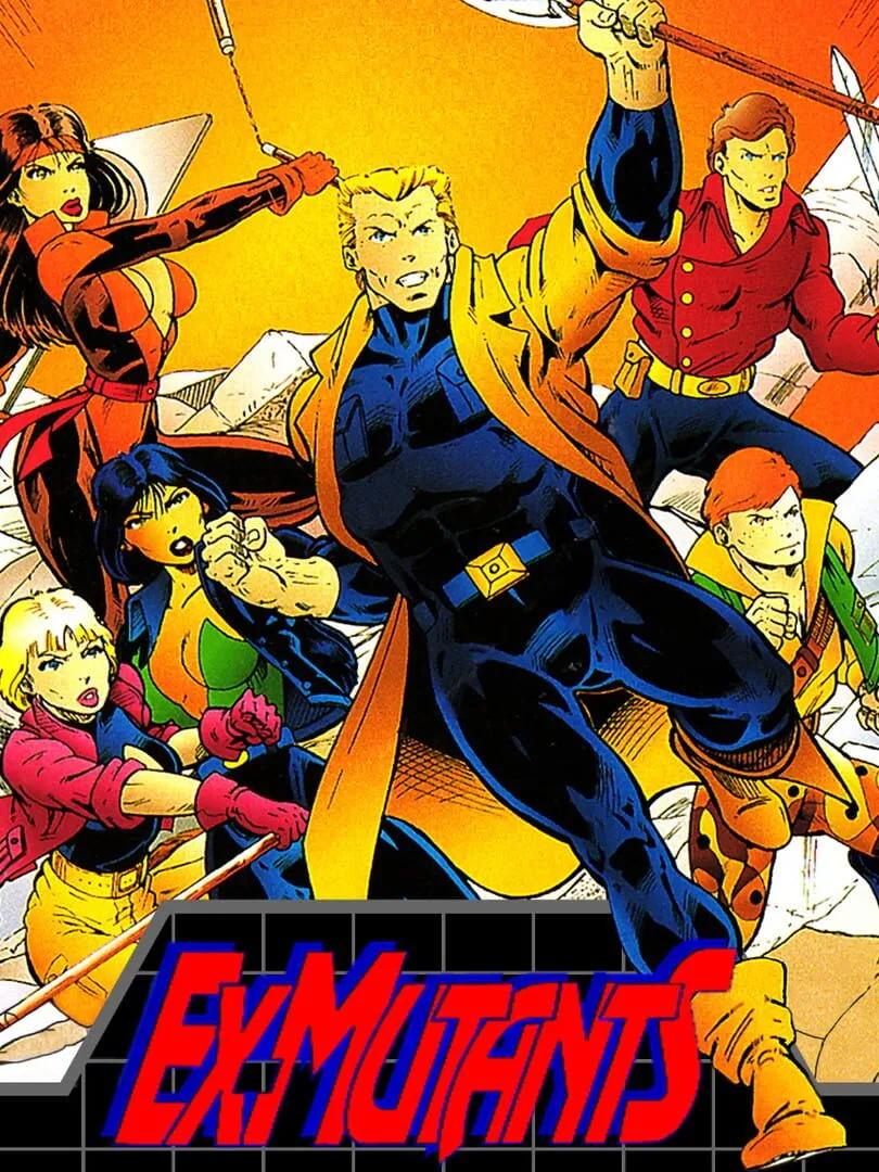 Ex-Mutants cover art