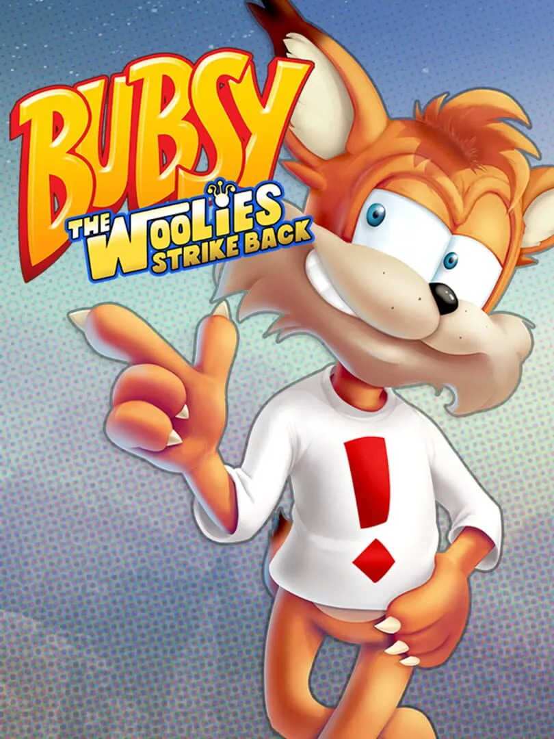 Bubsy: The Woolies Strike Back cover art