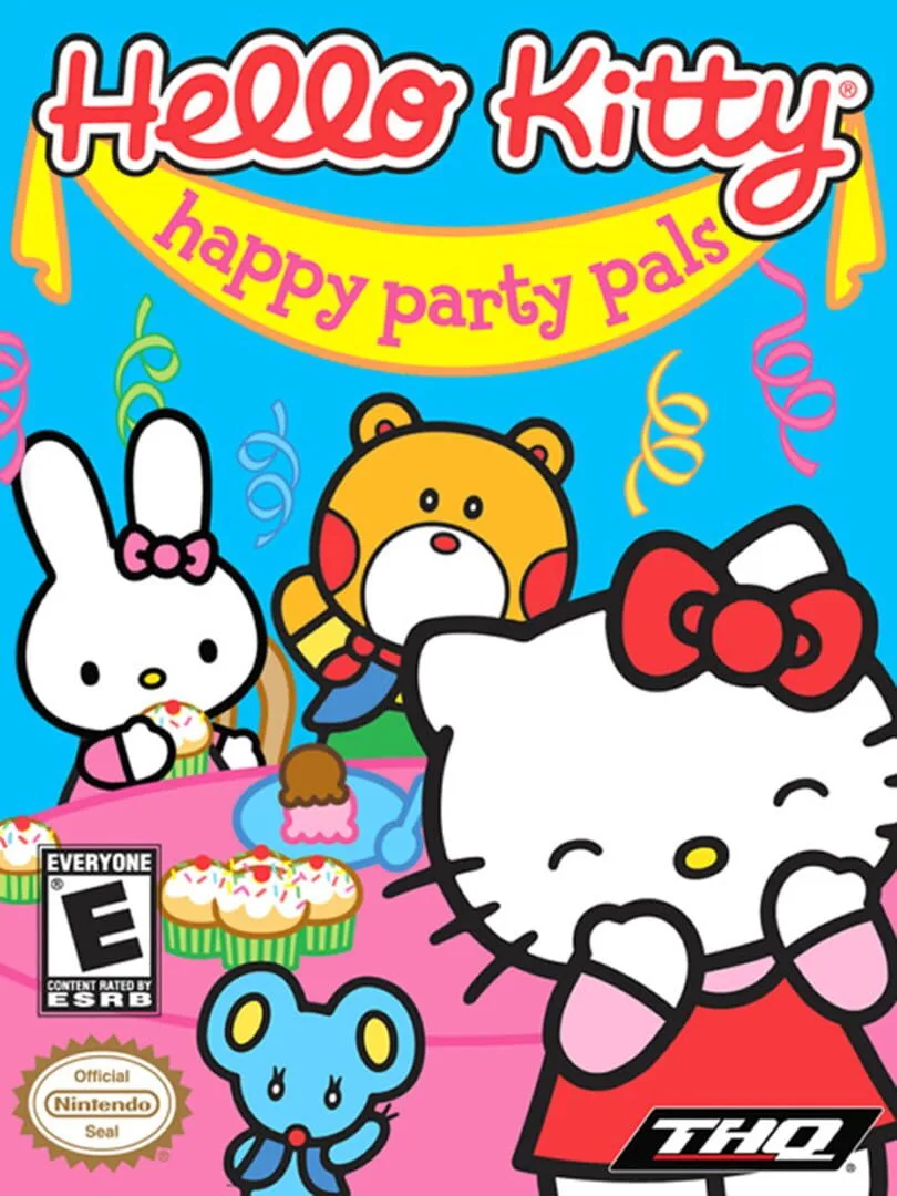 Hello Kitty: Happy Party Pals cover art