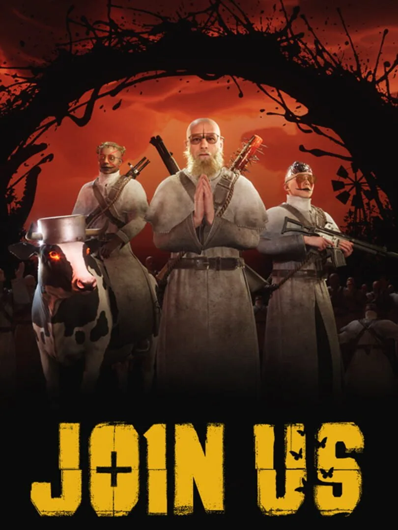 Join Us box art