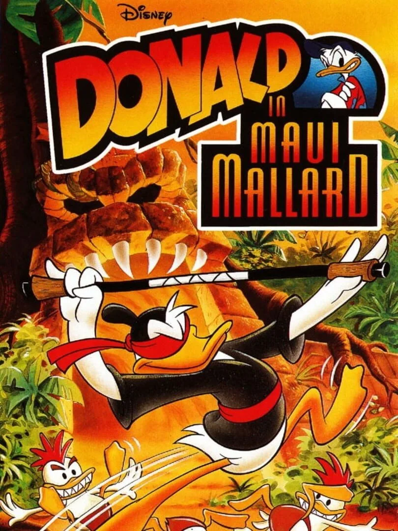 Donald in Maui Mallard cover art