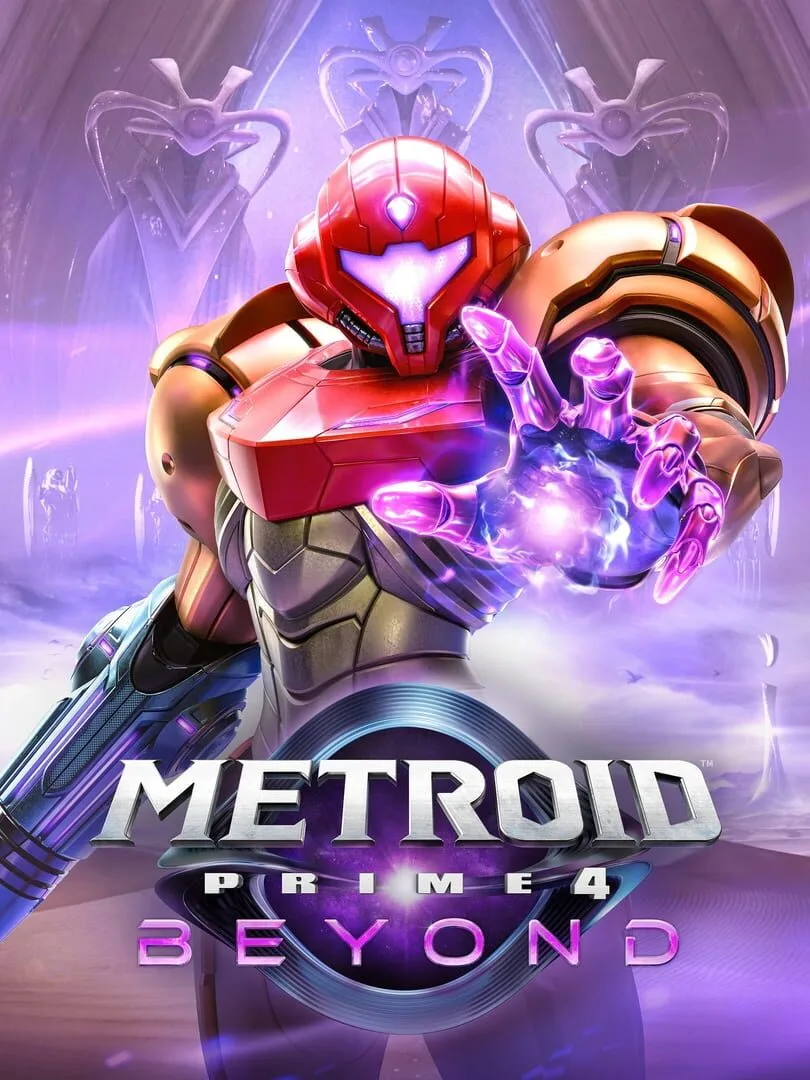 Metroid Prime 4 cover art
