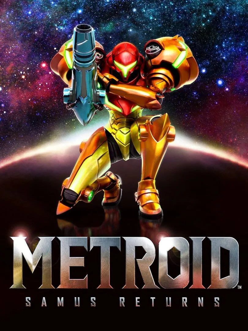 Metroid: Samus Returns cover art